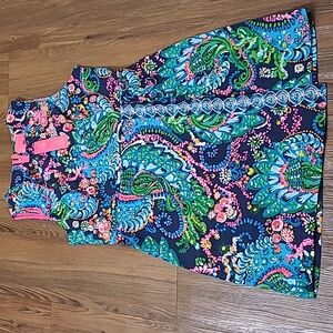 Lilly Pulitzer Multicolor Patterned Dress